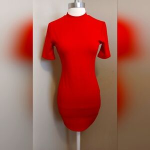 Lookbook Store Red Dress